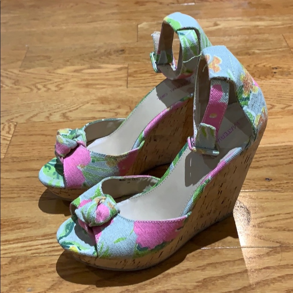 Material Girl Wedges
